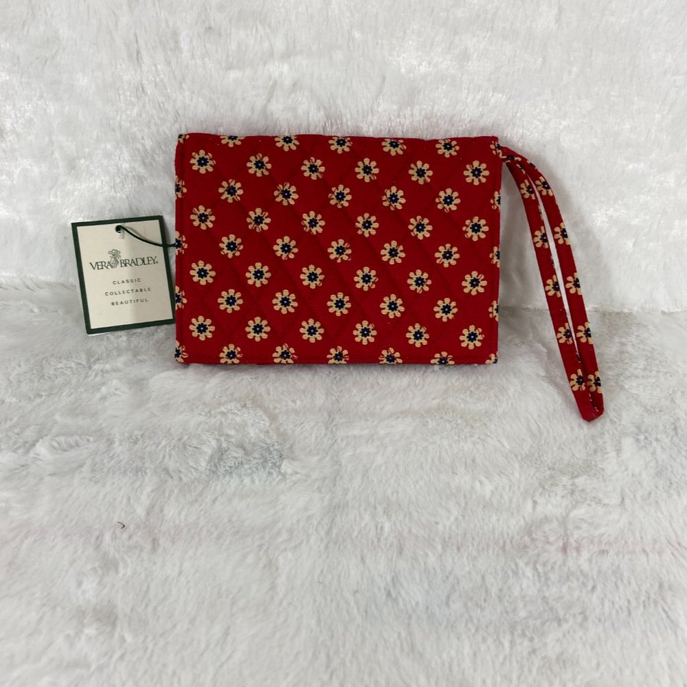 Vera Bradley Americana Red Swing Wallet Wristlet NWT - Picture 3 of 5